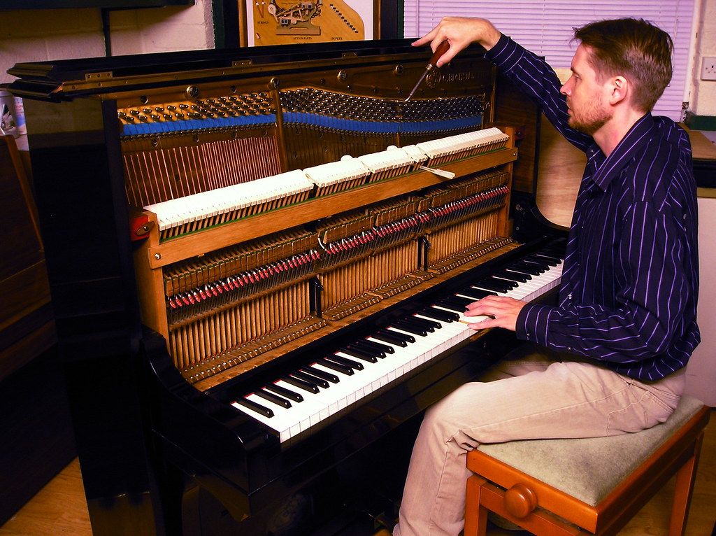 Afinación y Ajustes