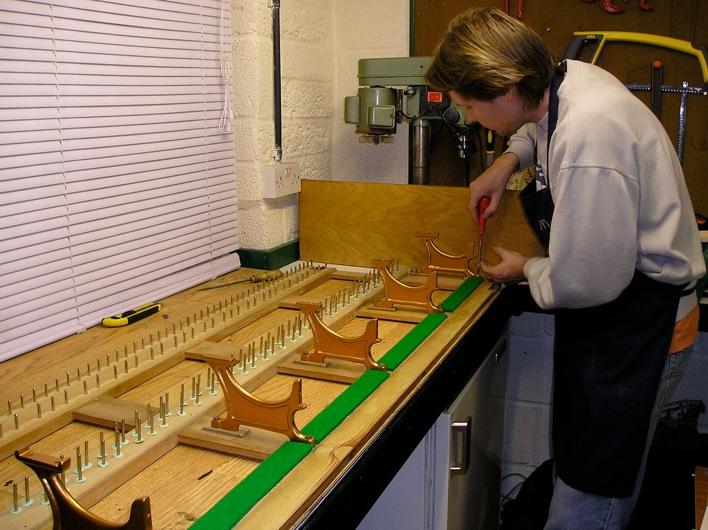 Restauración Piano Blüthner