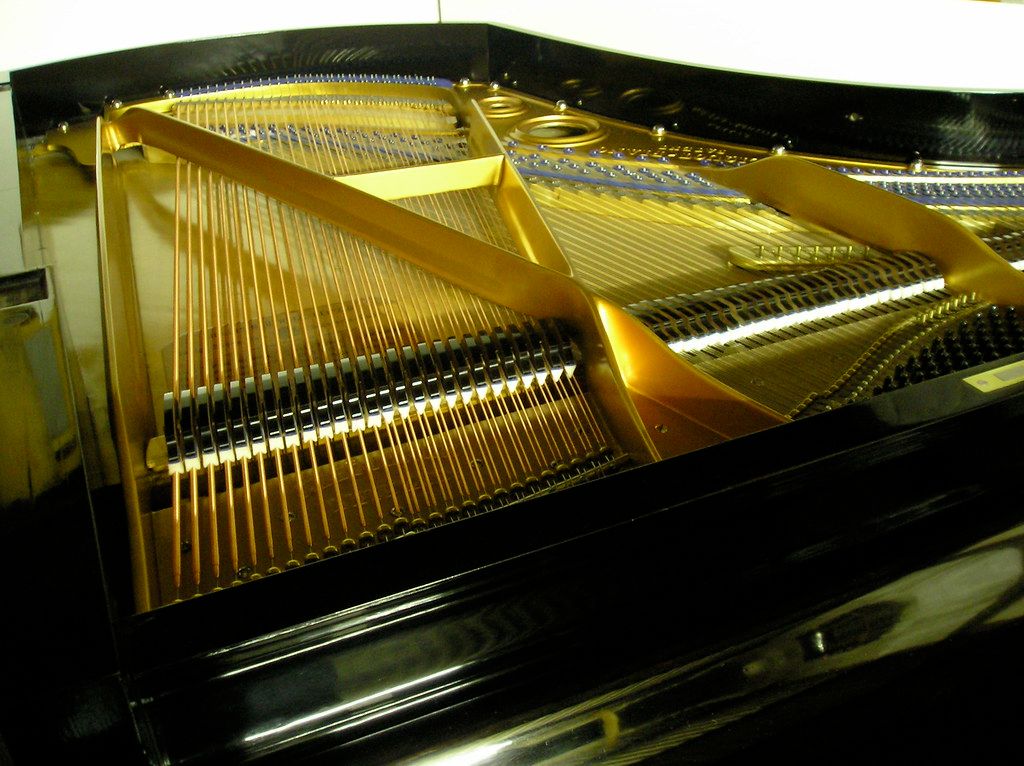 Restauración Piano Blüthner
