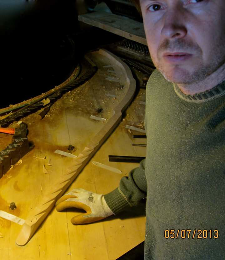 Reconstrucción de Puente