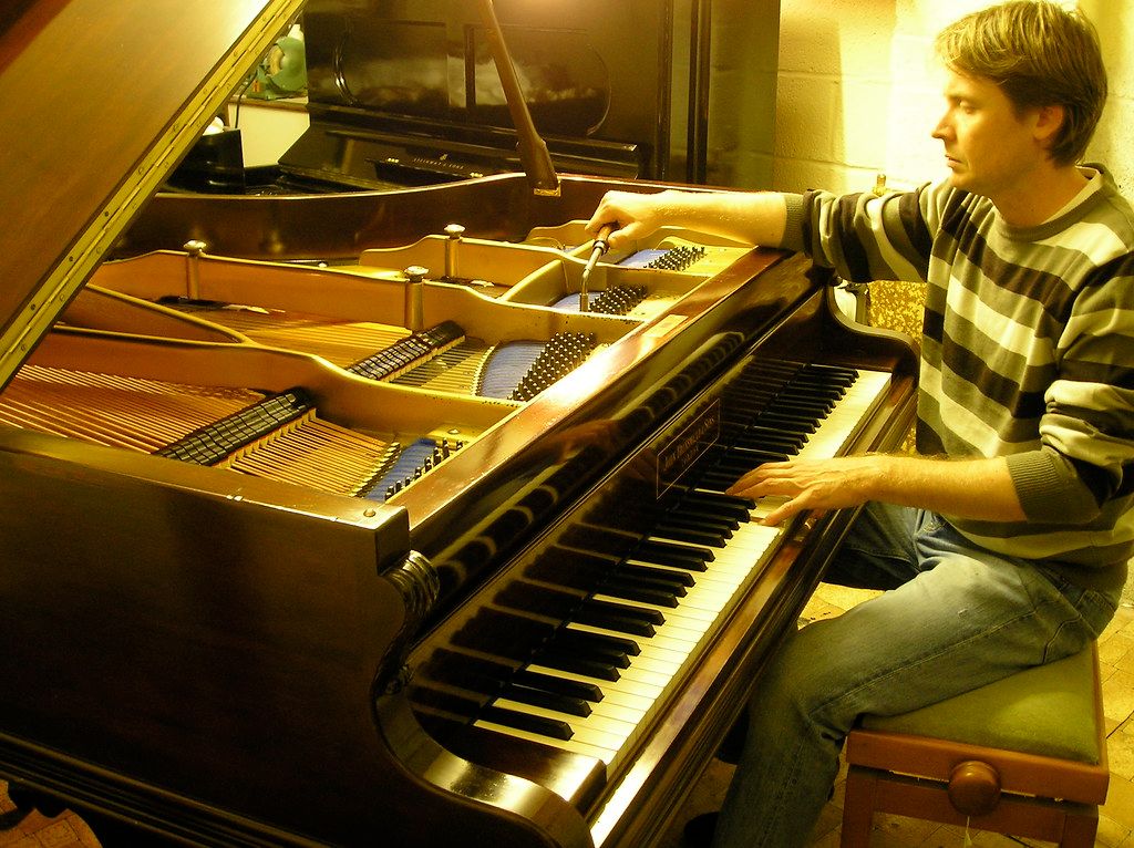 Afinación y Voicing Stanley