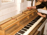 service del piano